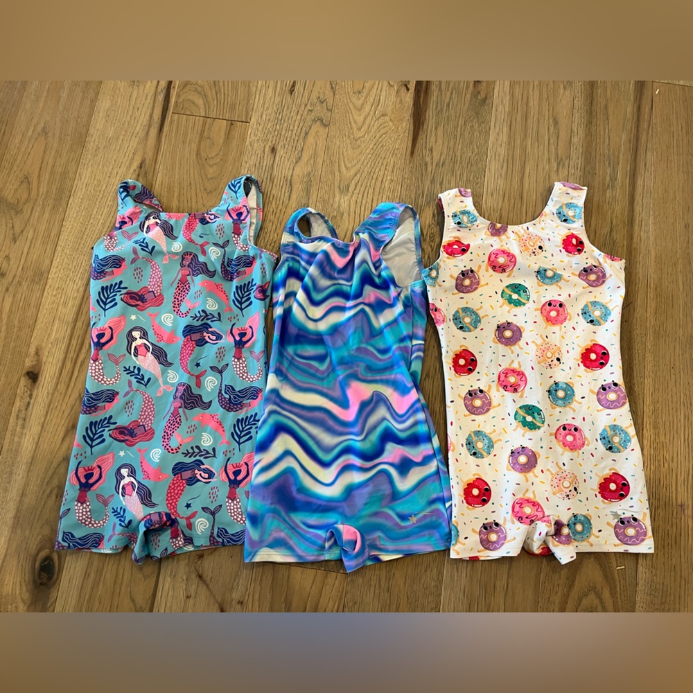 NWOT Destira Leotards child large